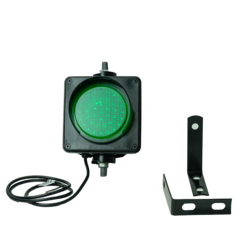 Semaforo singolo – Luce verde DC24V 
