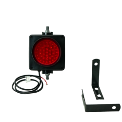 Semaforo singolo Luce rossa DC24V 