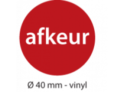 Aufkleber "AFKEUR"