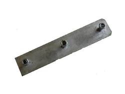 Montageplaat voor buffer 400x80x70mm