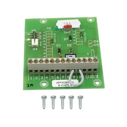 Crawford hoofdprint ECS920 besturing