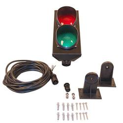  Semaforo ROSSO - VERDE, LED 230 V