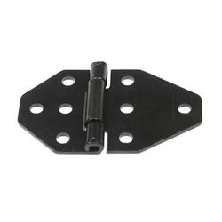 Loopdeurscharnier zwart