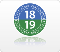 Keuringssticker 18/19
