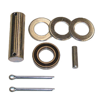 Set Lager /Welle/ Splint für mechanische Überladebrücke