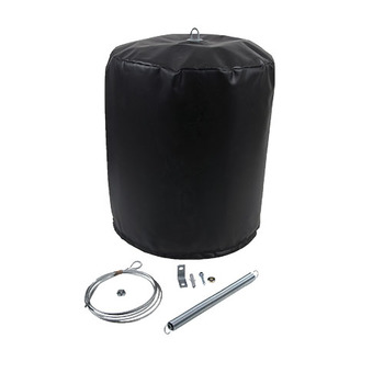 Corner pillow, round 450mm, for shelter height 3600m