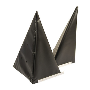 Corner pillow, triangular 400x590mm