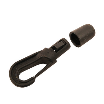 Haczyk plastikowy do linki elstycznej 8mm