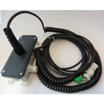 GFA spiral cable for optosensor