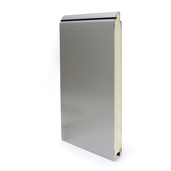 Crawford 1042 panel - Aluminum - RAL9006