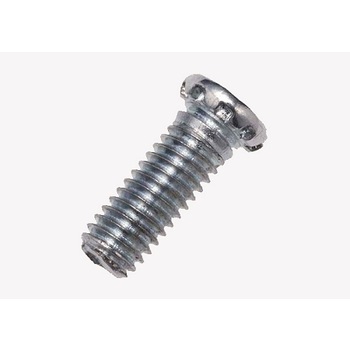 Press bolt M6x16mm, RVS