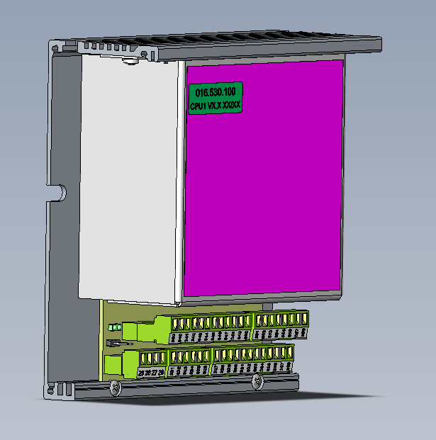 CAN-PORT 16 Modul relay