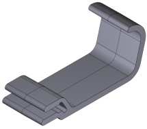 Cable holder clips