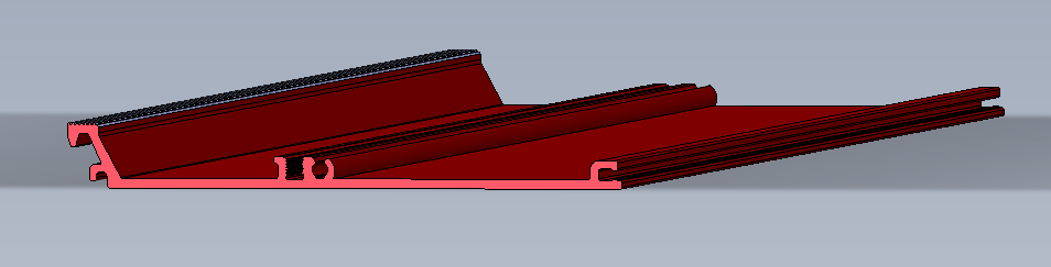 P1835 Casing profile H134