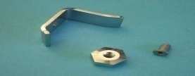 Mounting set lock casing 108