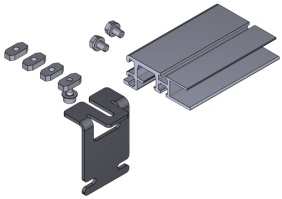 Set HE bracket 20/200