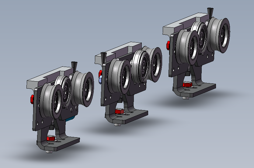 Carriage set STA 150 RC2