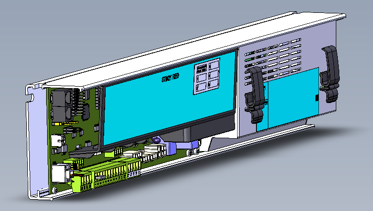 Module de commande STM 21 RED
