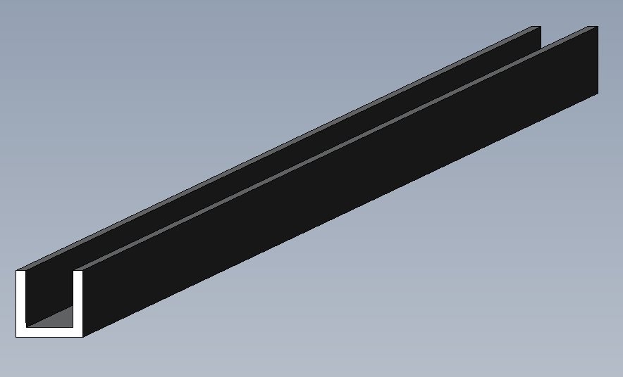 P1085 U-profile