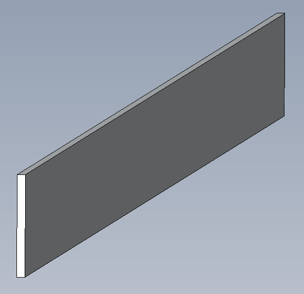 P0913 Spacer plate alu 25x2 mm
