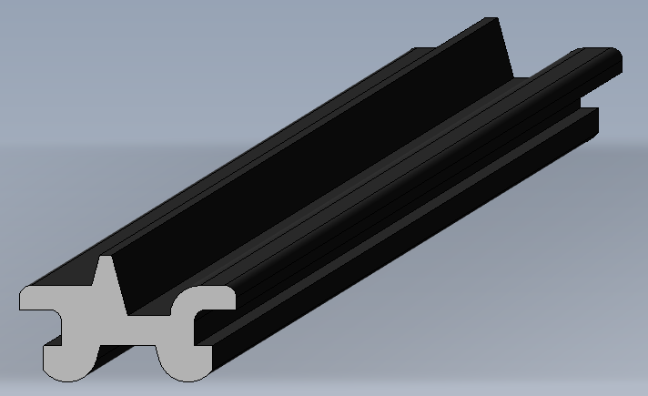 P1240 Door Seal Middle