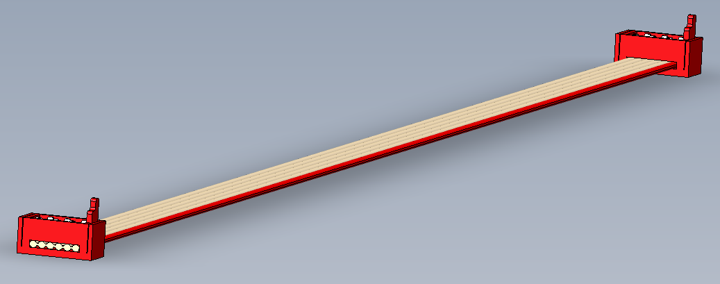 Flat cable 6x0.14 mm2, 250 mm