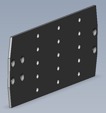Connecting plate