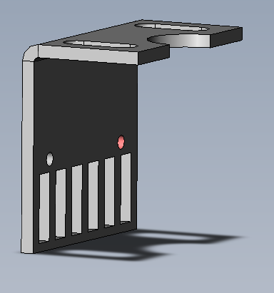 Belt clamping bracket