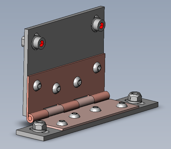 Hinge complete
