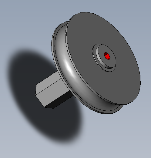 Bungee cord guide pulley