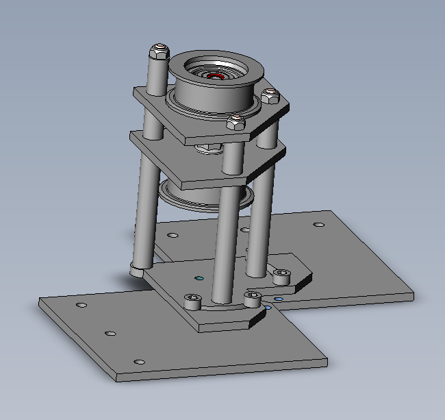 Guide pulley support 90-180