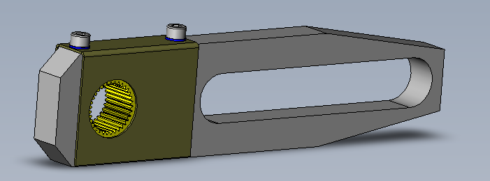 Inner lever complete A>1500