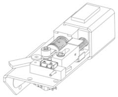 Set HE Bowden cable