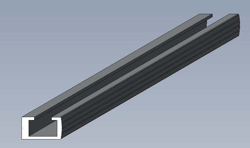 P1567 Sliding arm profile