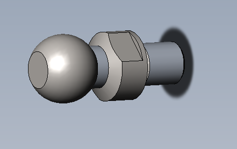 Ball joint axis