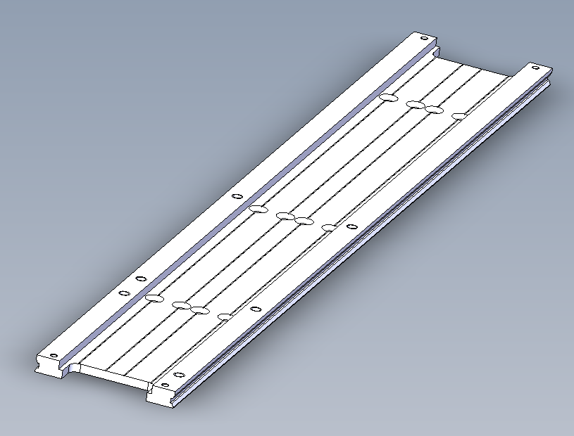 Chassis P1566, 580 mm