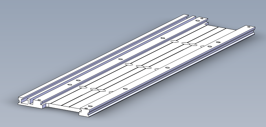 Chassis 108 580 P1725 usiné