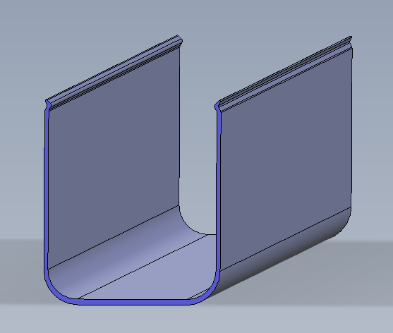 P1790 Casing profile DFA 108