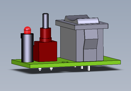 PCB assembly BDI/2