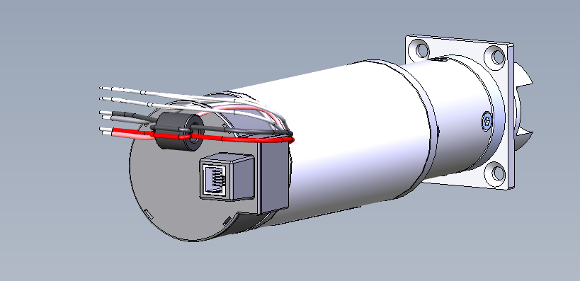 Antriebseinheit ATE 127 FP