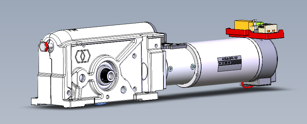Antriebsgruppe ATG 127 FP-B EU