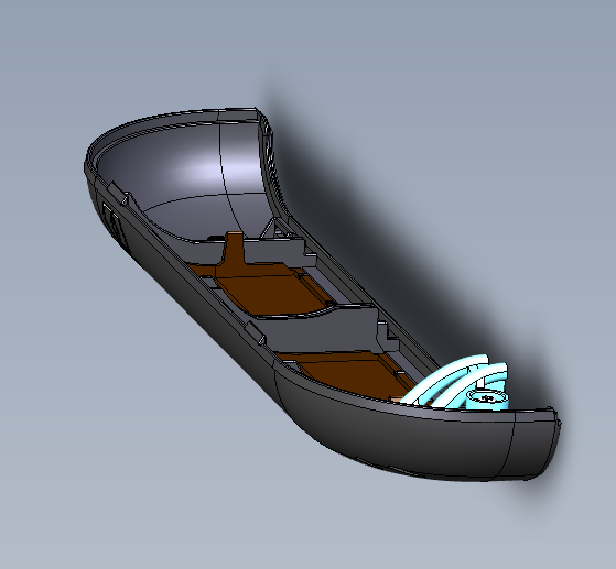 Case bottom AIR/AIS 290 record