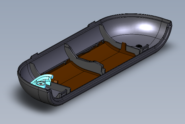 Boîtier AIR/AIS 290, sans logo