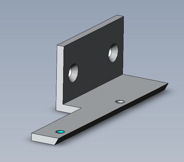 Equerre guide <TSA20 D lateral
