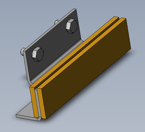 door leaf guide (RH lateral pa