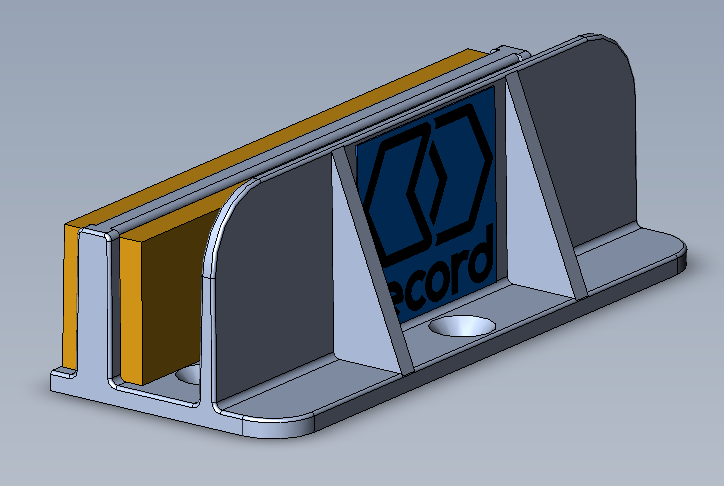 door leaf guide for floor moun