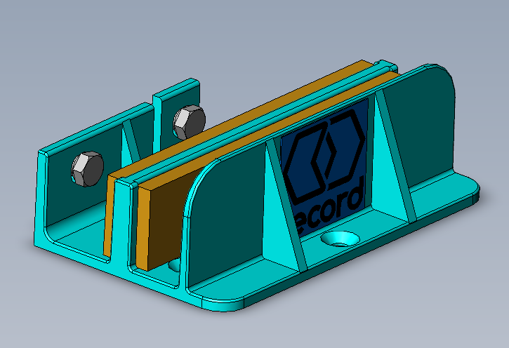 door leaf guide (lateral part