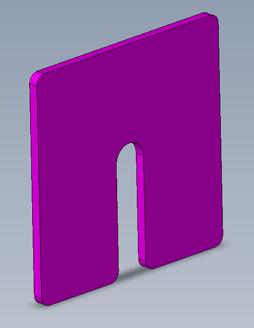 Compensating plate 3mm