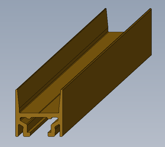 P1744 Frame profile 32