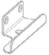 Door leaf guide 32, right
